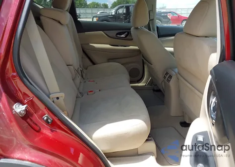 2014 Nissan Rogue Sv из США, поврежденный, VIN 5N1AT2MTXEC772034